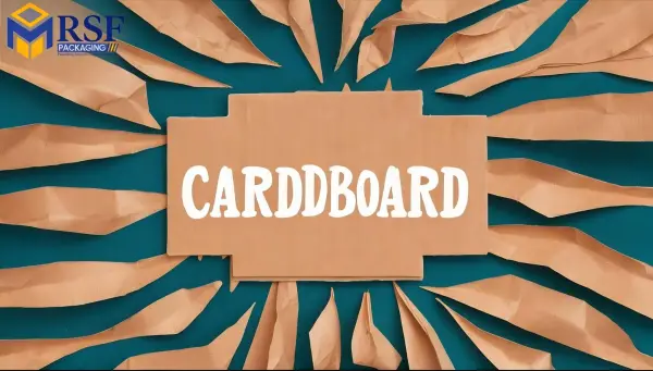 What is Cardboard made of
