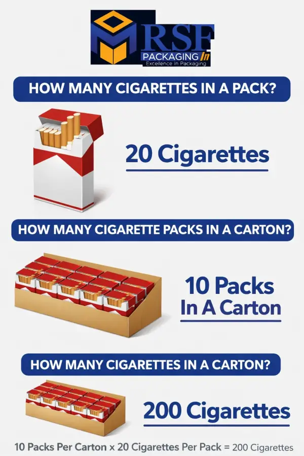 How many cigarettes in a pack