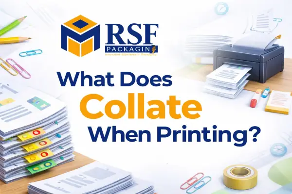what does collate mean when printing