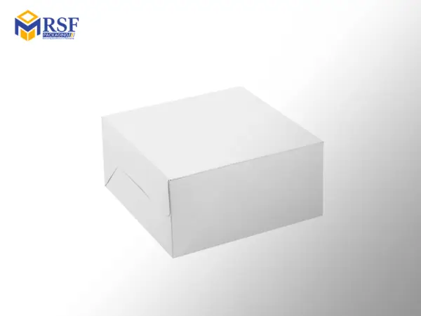 How to make custom white boxes for shipping products