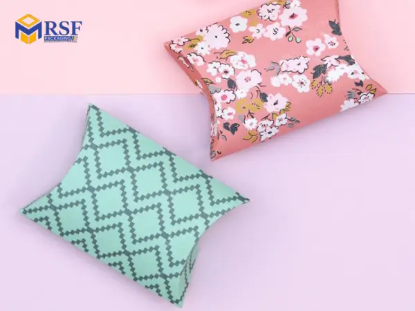 How to make gift pillow boxes?