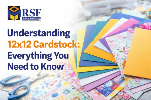 What is 12x12 cardstock