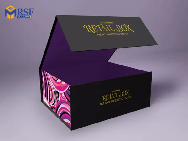 How do you make retail packaging boxes