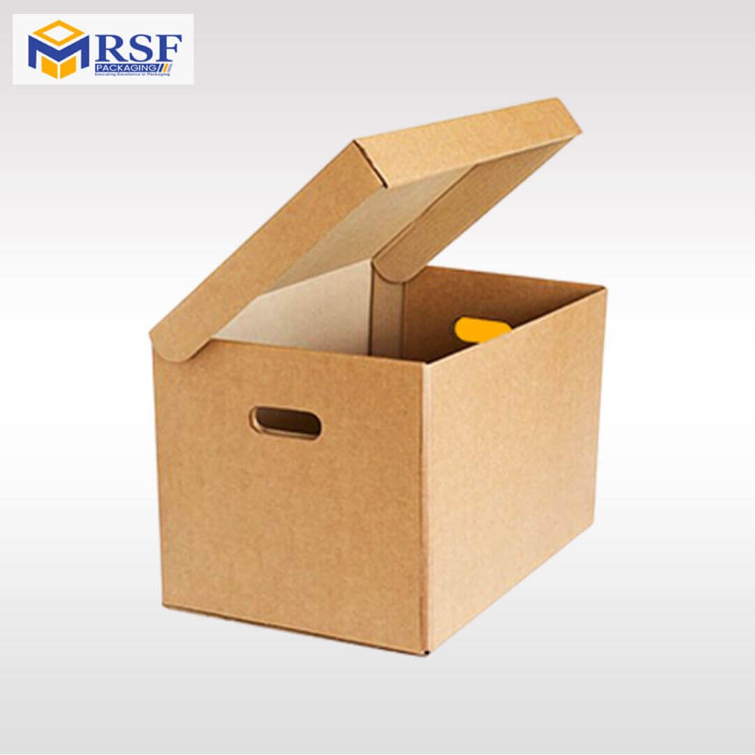 Buy Wholesale China Archive Files Box, Customized Corrugated Boxes