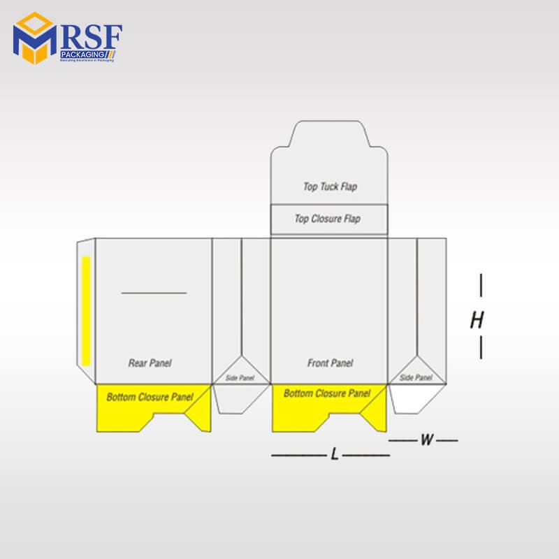 Download Gable Box Auto Bottom Custom Printed Gable Boxes Rsf Packaging