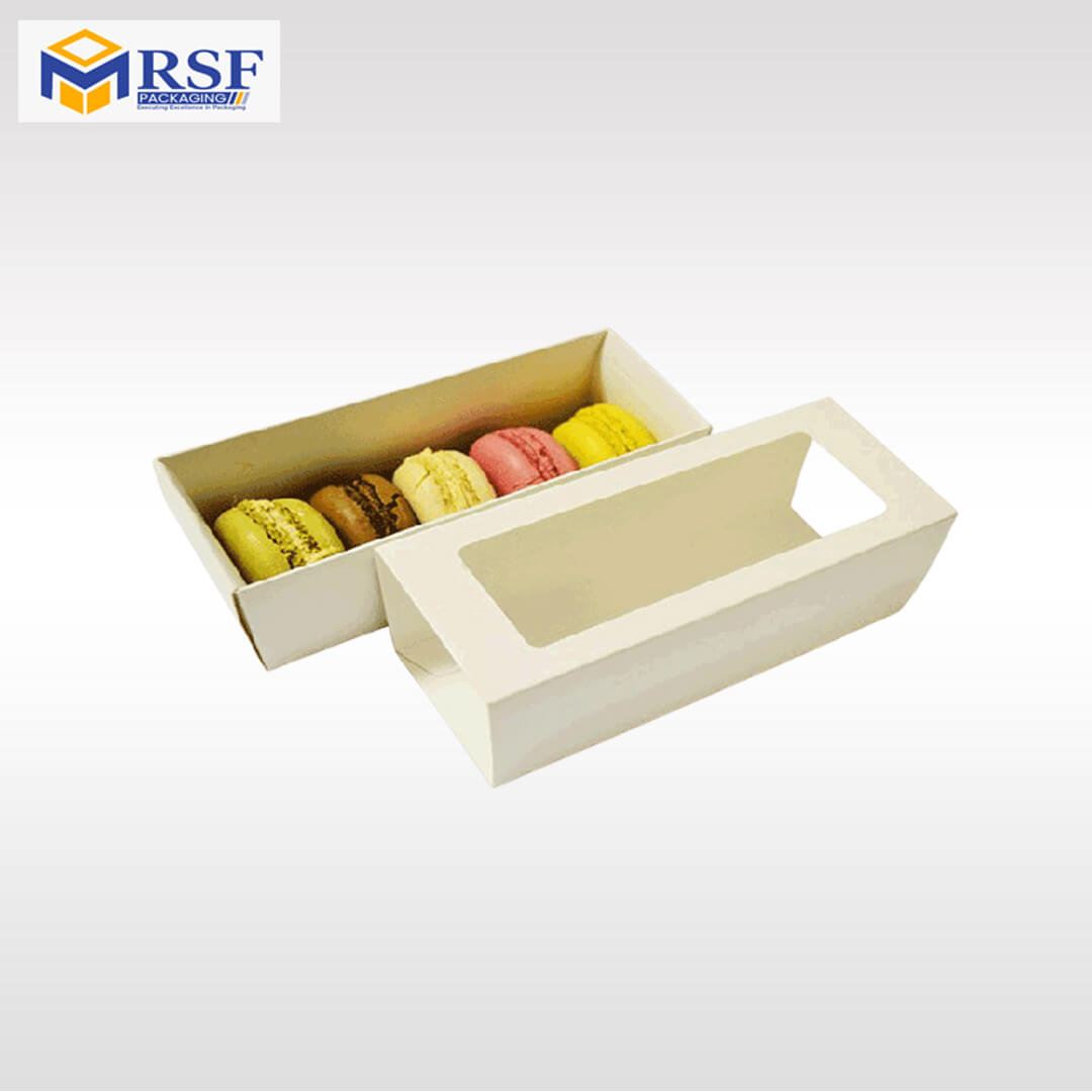 Macaron Boxes | Macaron Favor Boxes | Mini macaron boxes